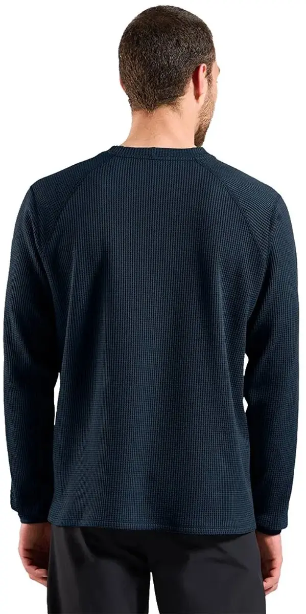 ODLO Cubic Sweatshirt S - Dark Sapphire - afbeelding 2 van 3