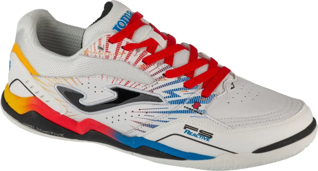 Joma FS Reactive 2476 IN FSW2476IN, Mannen, Wit, Indoorschoenen, maat: 44