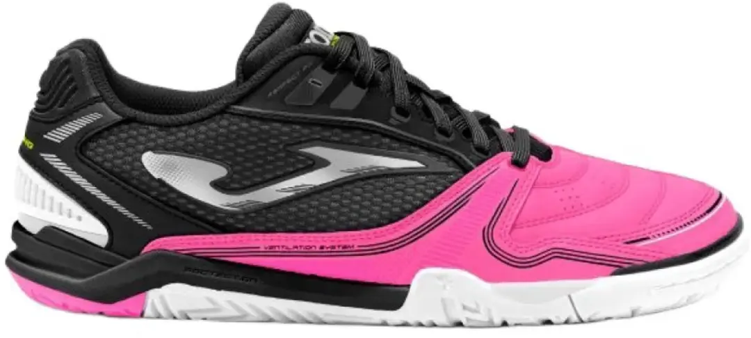 Joma Dribling Zaalschoenen Zwart,Roze EU 46