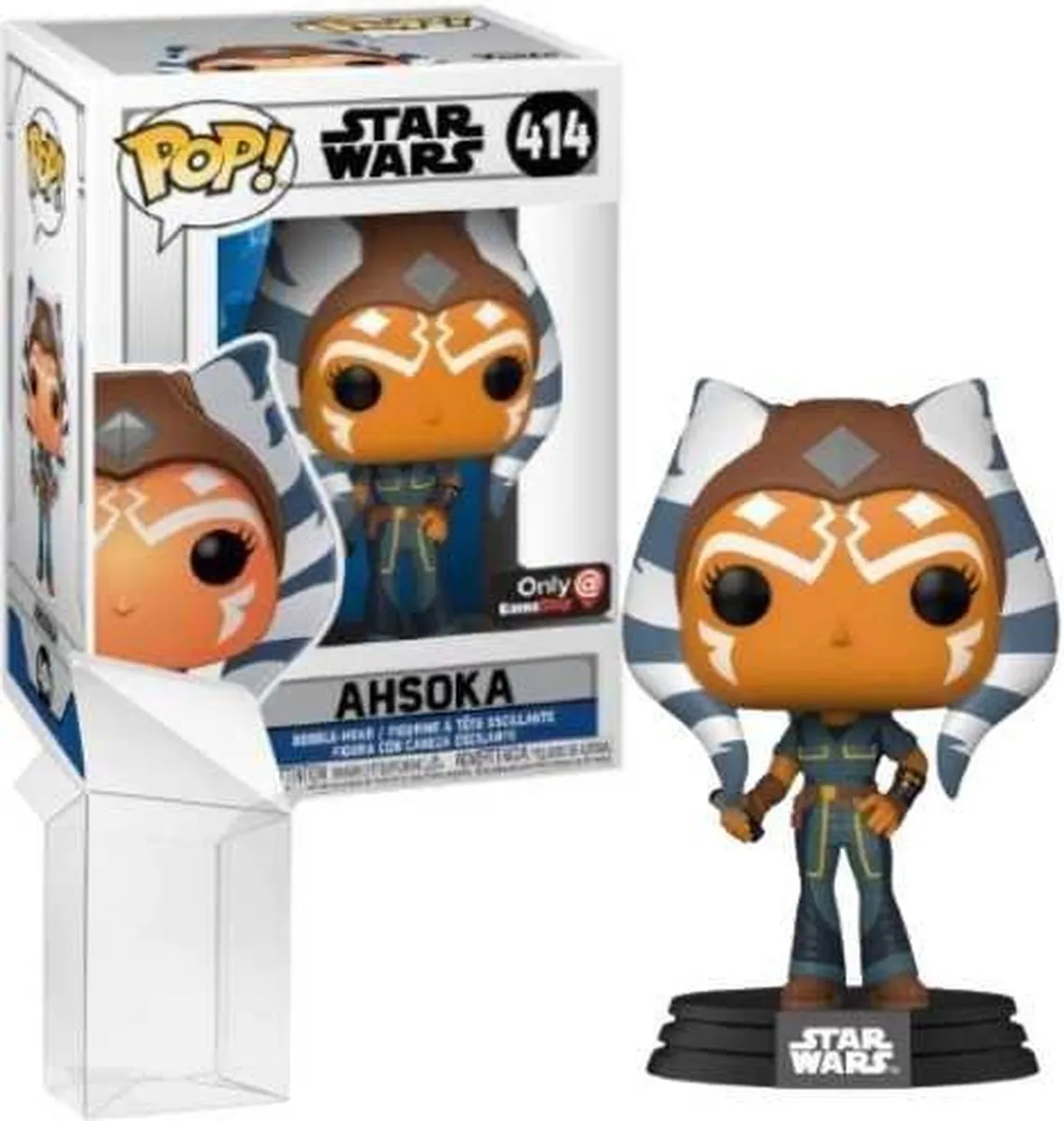 Funko Pop! Star Wars Ahsoka #414 Mechanic - Multicolor