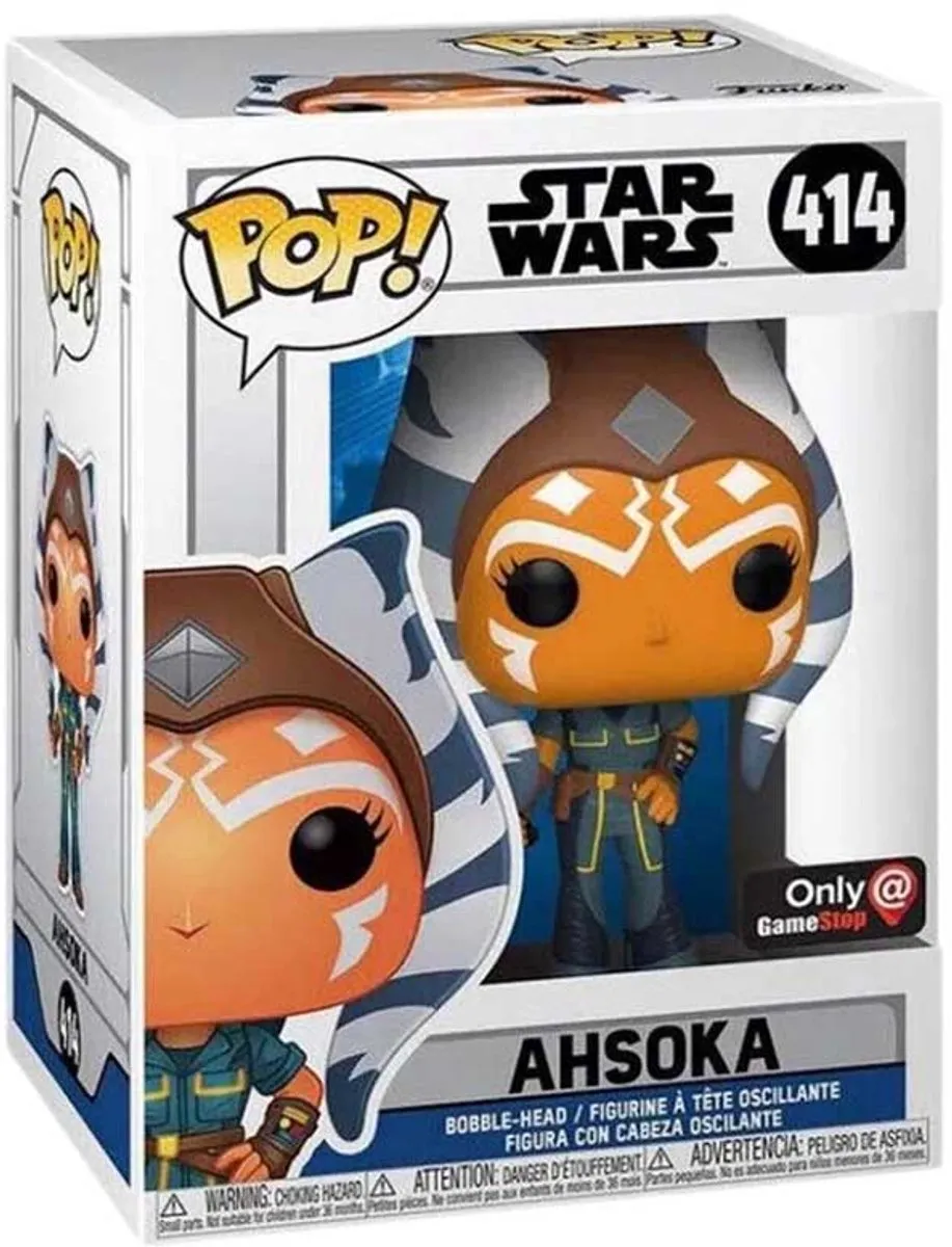 Funko Pop! Star Wars Ahsoka #414 Mechanic
