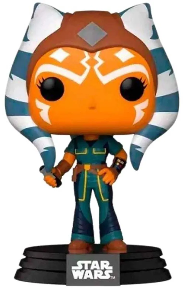 Funko Pop! Star Wars Ahsoka #414 Mechanic - Multicolor