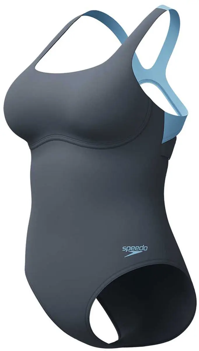 Speedo Flex Band Zwemkleding Grijs UK 38 Vrouw