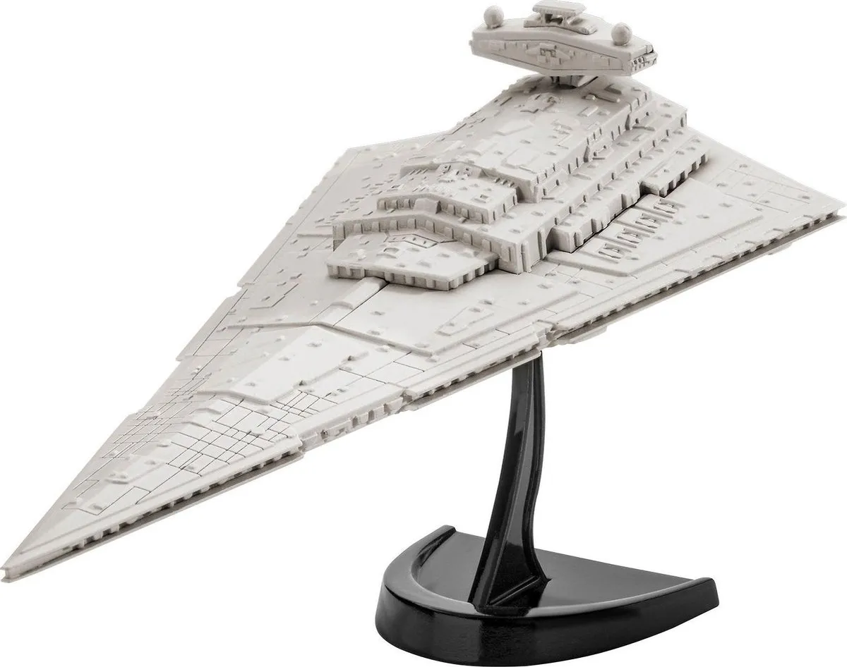 Star Wars Revell Imperial Star Destroyer 1:12300 Bouwpakket - 21 Onderdelen