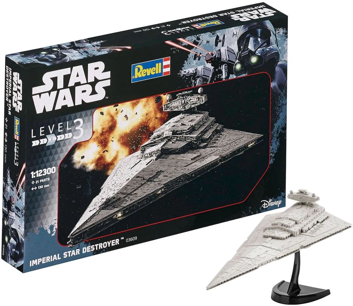 Star Wars Revell Imperial Star Destroyer 1:12300 Bouwpakket