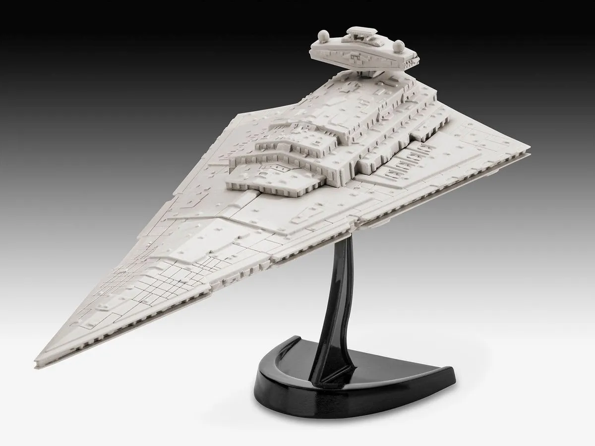 Star Wars Revell Imperial Star Destroyer 1:12300 Bouwpakket - 21 Onderdelen