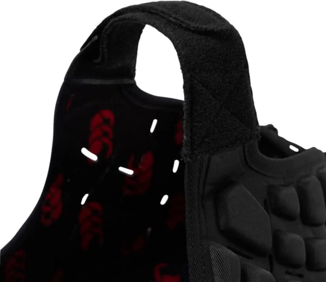 Canterbury Raze Headguard Senior M - Black/Red - afbeelding 6 van 6