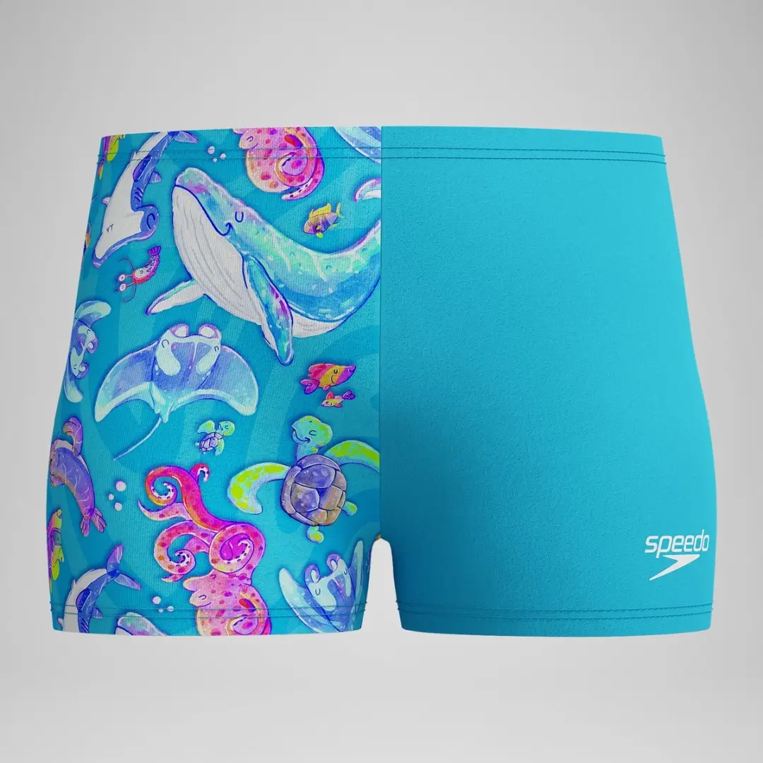 Speedo Digital Allover Aquashort