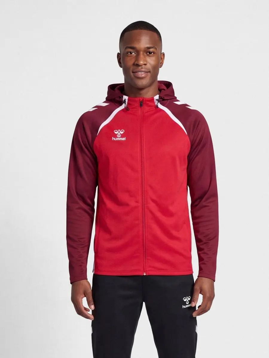 Hummel trainingsjack Hmllead 2.0 Zip Hoodie 223759