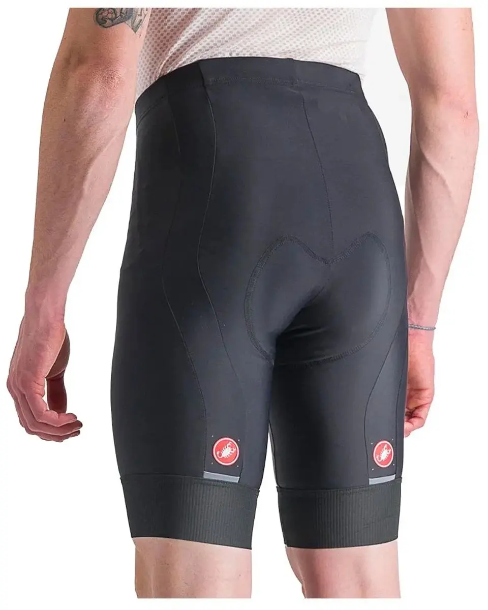 Castelli Entrata 2 short zwart maat XL - afbeelding 2 van 6