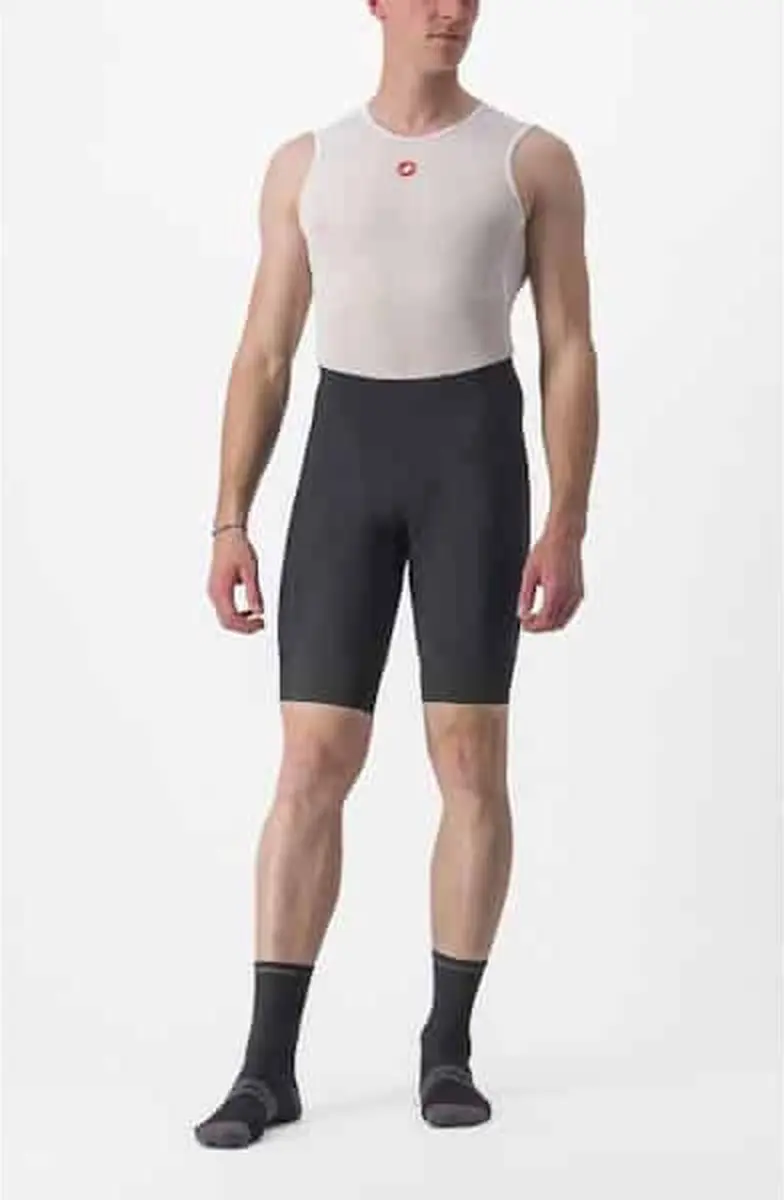 Castelli Entrata 2 short zwart maat XL - afbeelding 5 van 6