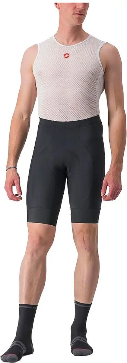 Castelli ENTRATA 2 SHORT BLACK