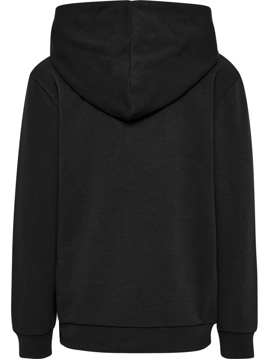 Hummel BASE Hoodie - 110 - Zwart - afbeelding 5 van 6