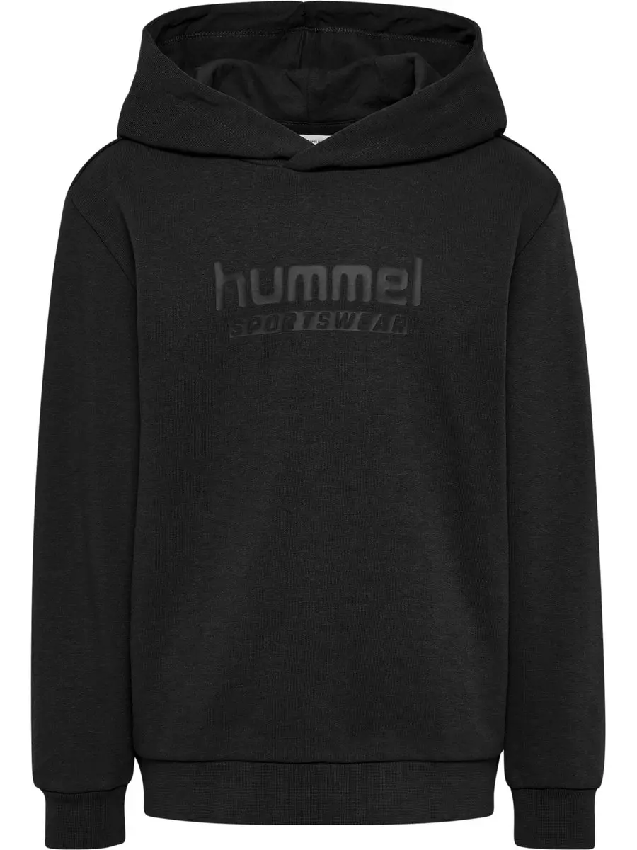 Hummel BASE Hoodie - 110 - Zwart - afbeelding 4 van 6