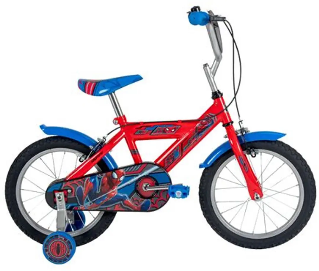 Disney Spider-Man Kinderfiets 16 inch