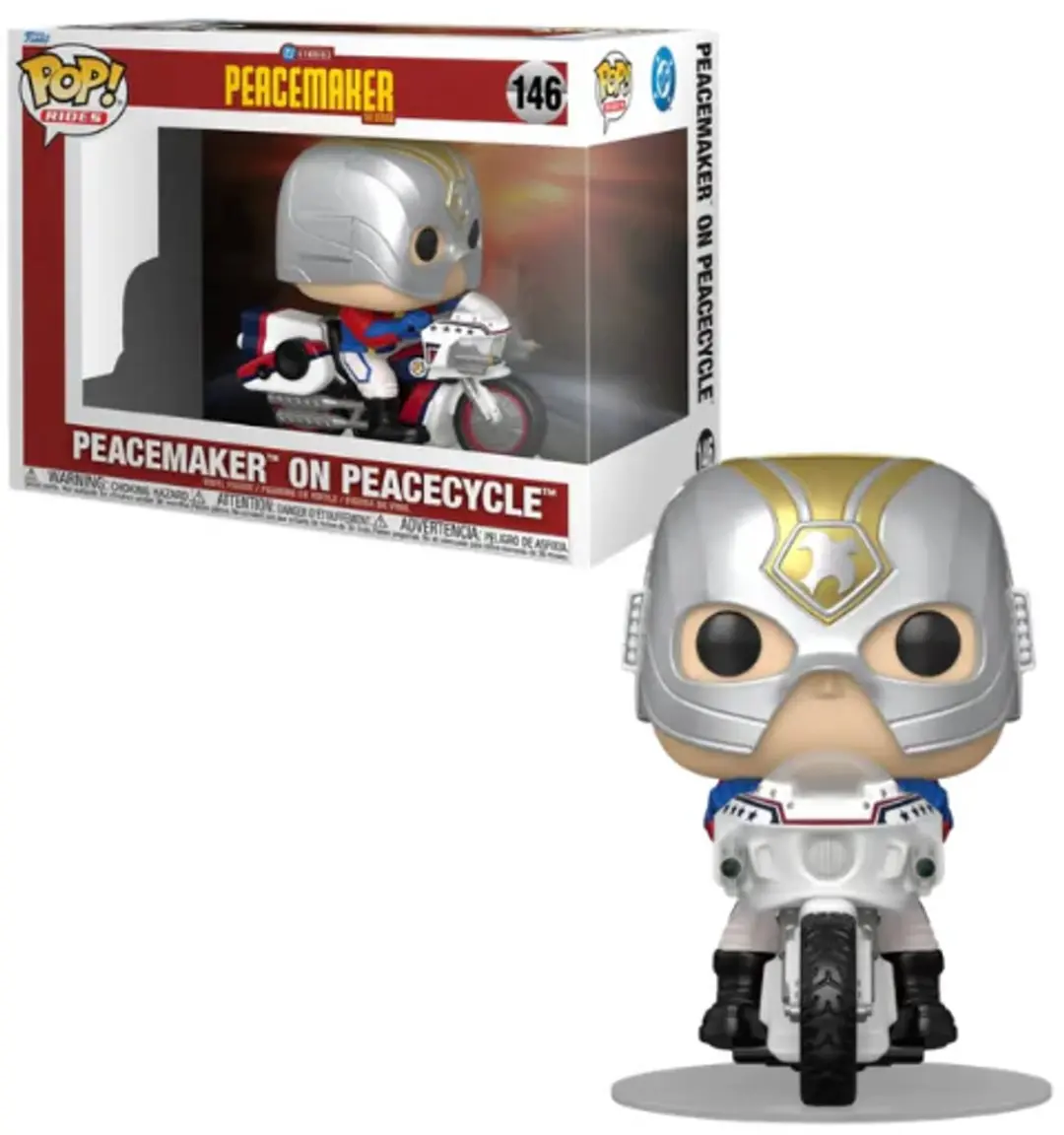 Funko Peacemaker POP! Rides Vinyl Figure Peacemaker Doppelganger 15 cm POP! Figu
