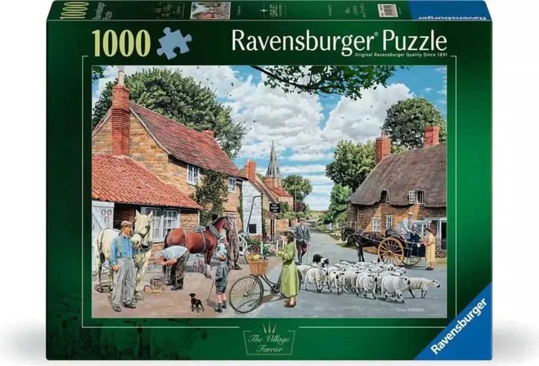 Ravensburger De Dorpssmid Puzzel 1000 Stukjes