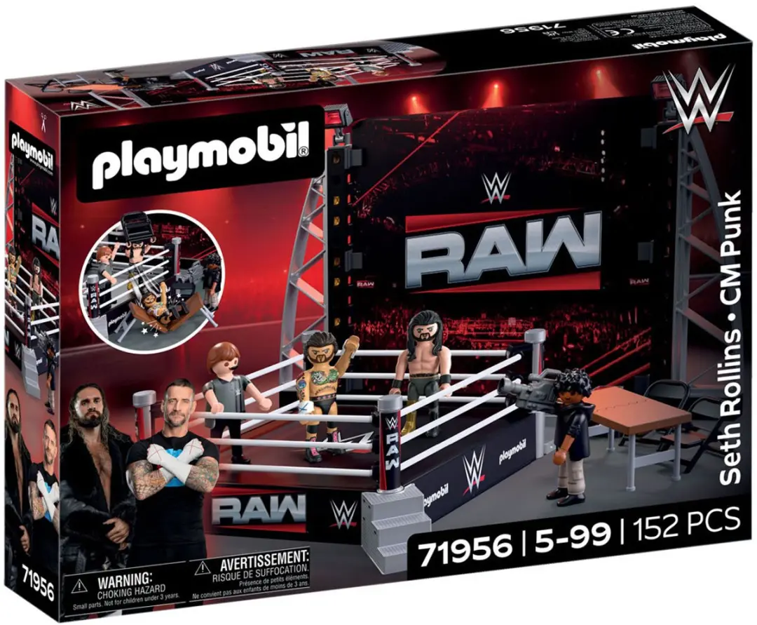 Playmobil WWE RAW Ring Verzamelaarsset