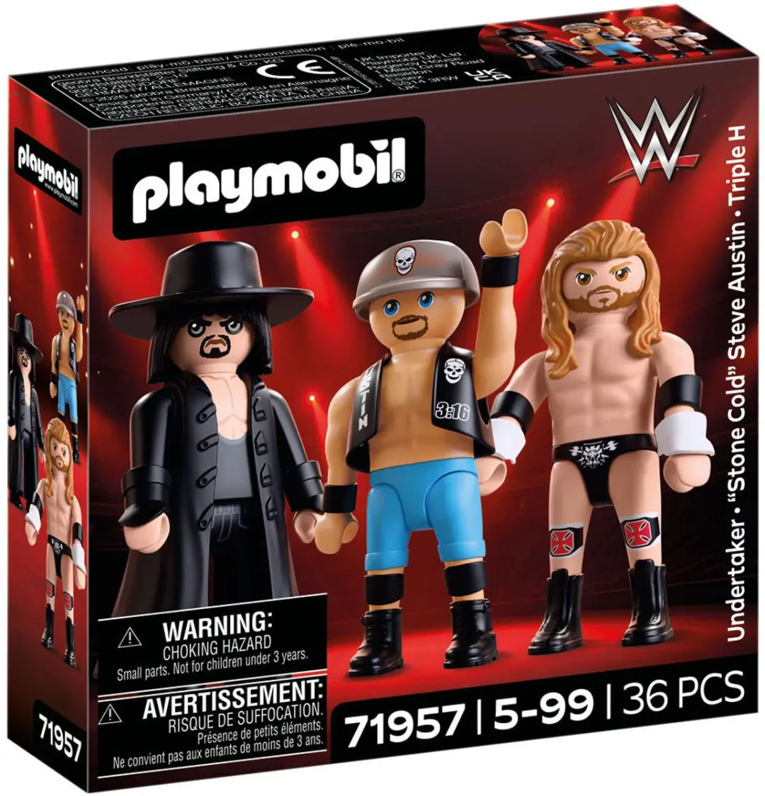 Playmobil WWE Attitude Era Multipack