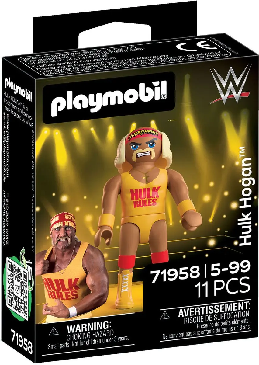 Playmobil WWE Hulk Hogan