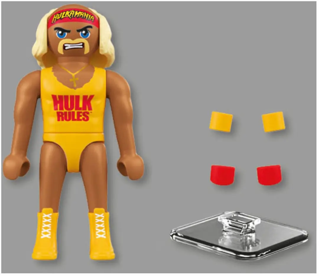 Playmobil WWE Hulk Hogan 71958 - afbeelding 2 van 4