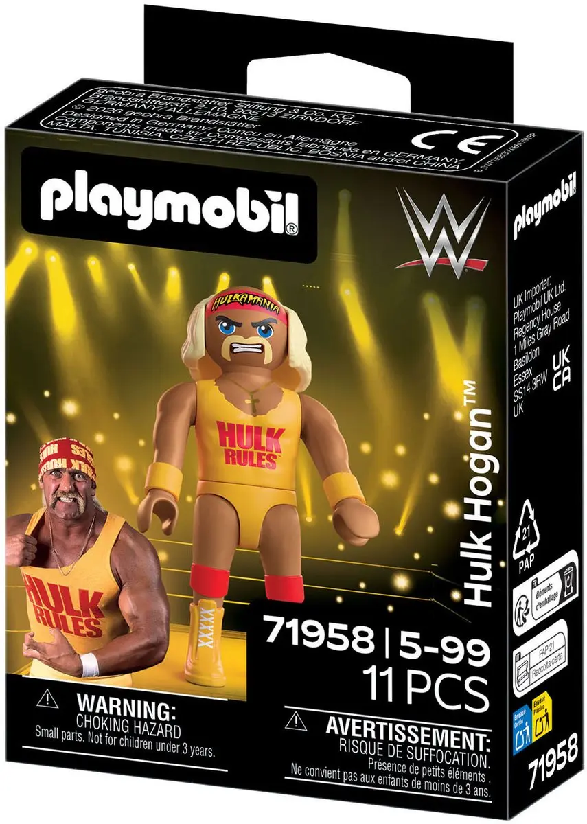 Playmobil WWE Hulk Hogan 71958 - afbeelding 3 van 4