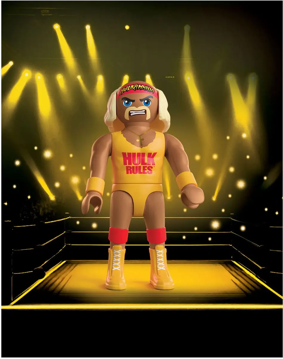 Playmobil WWE Hulk Hogan 71958 - afbeelding 4 van 4