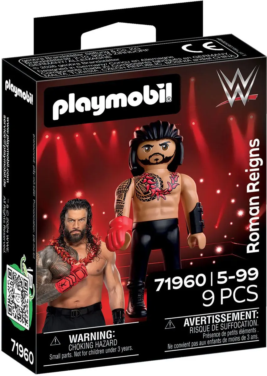Playmobil WWE Roman Reigns