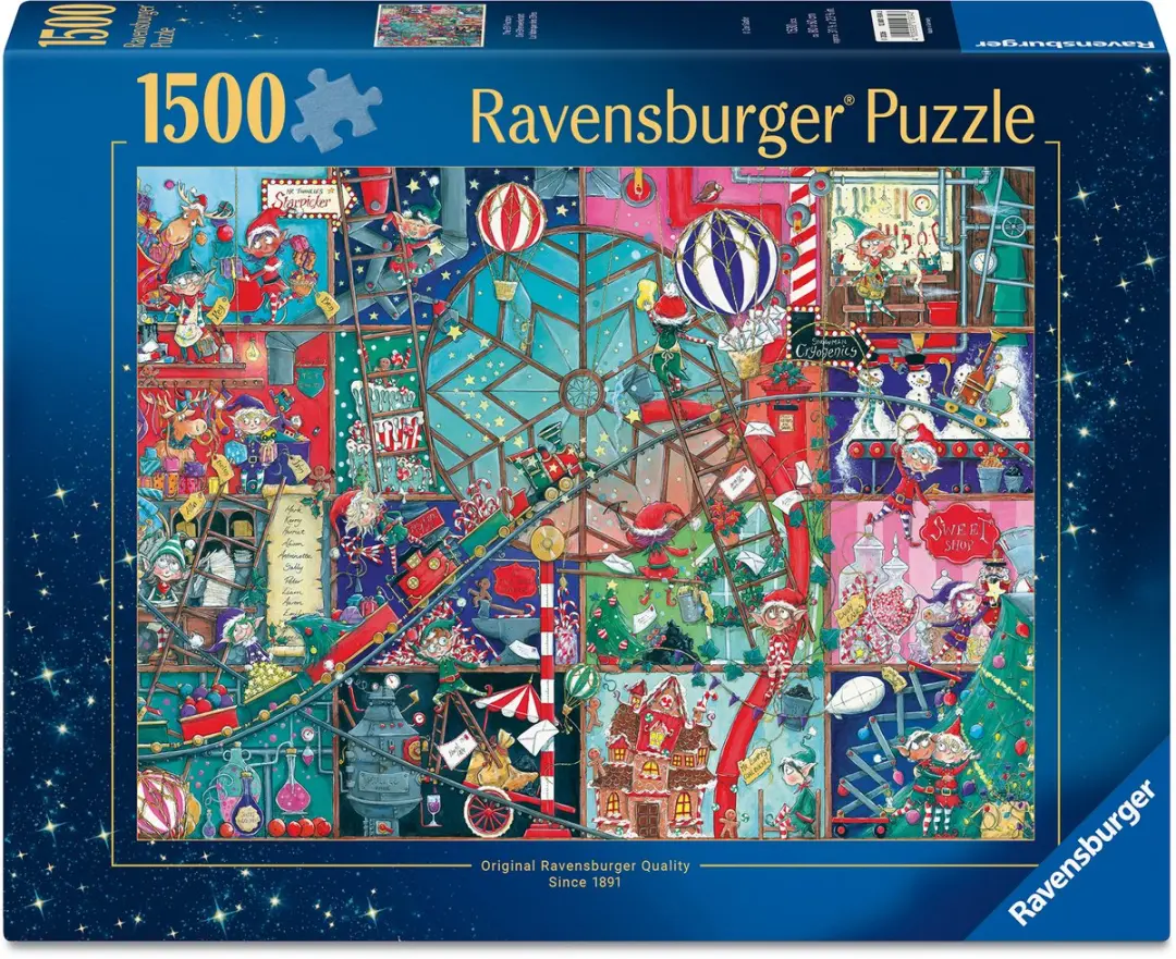 Ravensburger De Elfenfabriek Legpuzzel 1500 Stuks