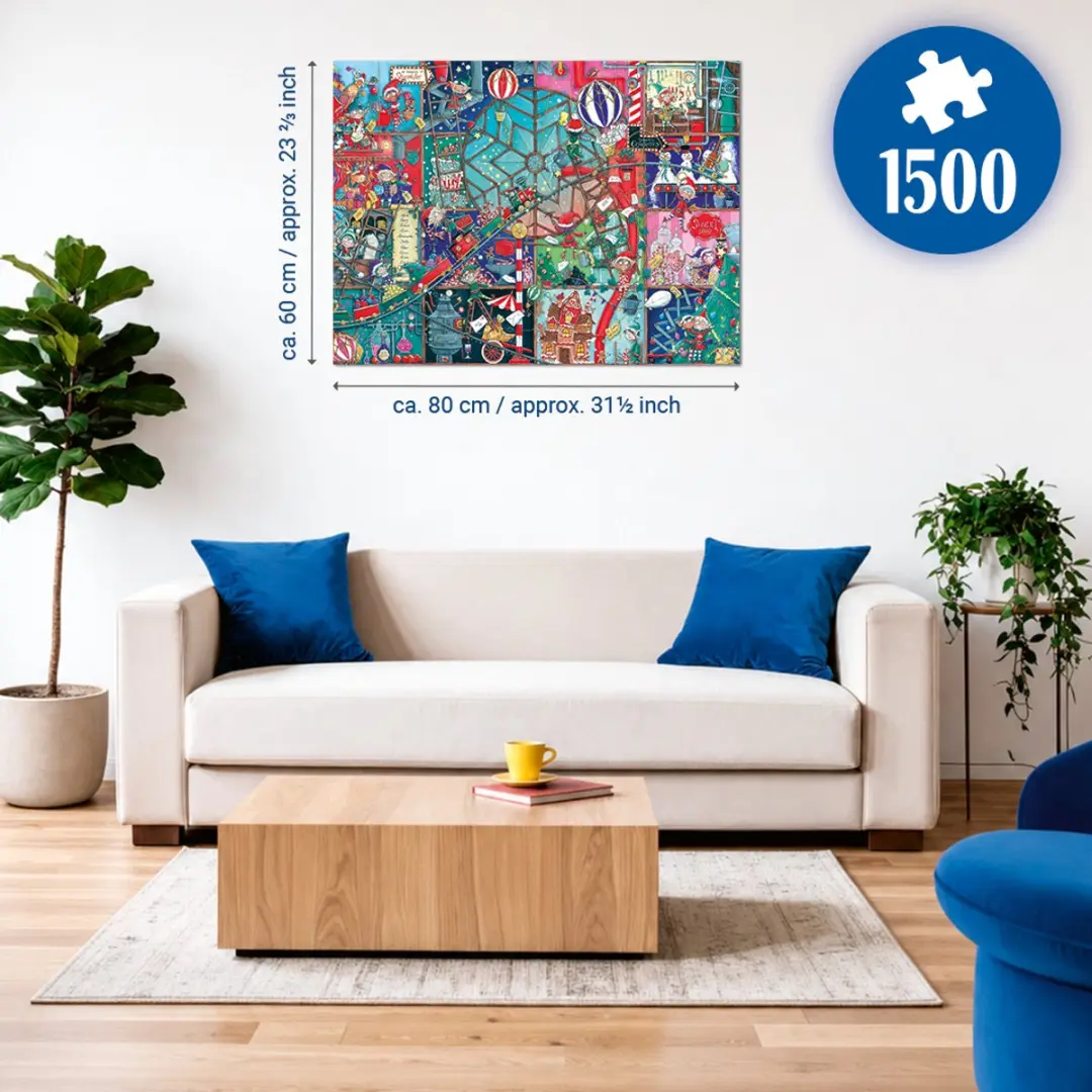 Ravensburger De Elfenfabriek Legpuzzel 1500 Stuks
