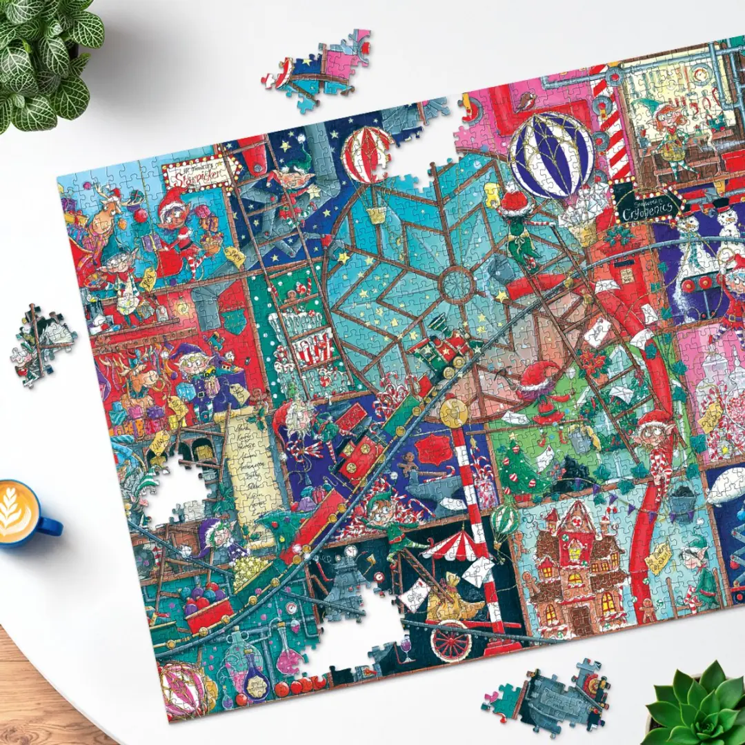 Ravensburger De Elfenfabriek Legpuzzel 1500 Stuks