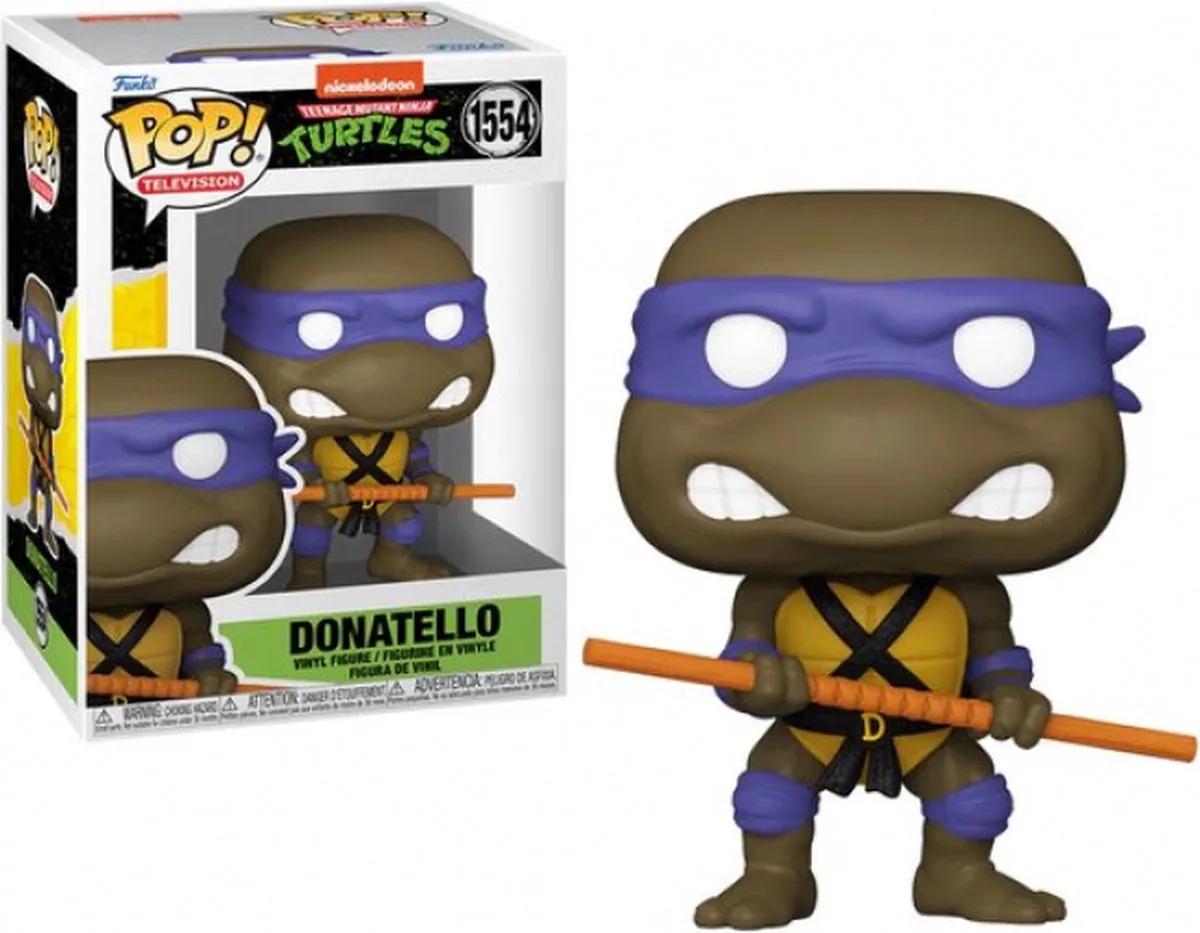 Funko Teenage Mutant Ninja Turtles Turtles in Time Donatello Pop! - Multicolor