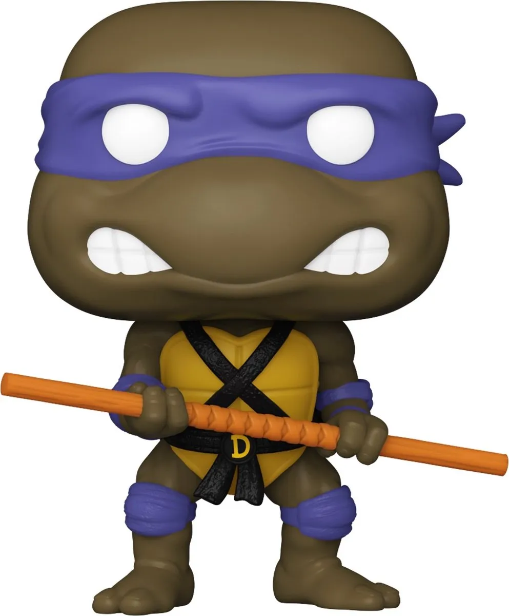 Funko Teenage Mutant Ninja Turtles Turtles in Time Donatello Pop!