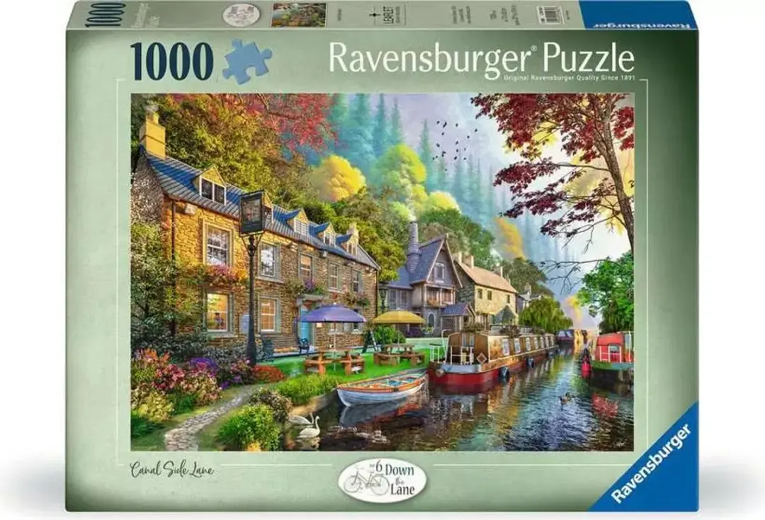 Ravensburger Down the Lane No.6 Puzzel