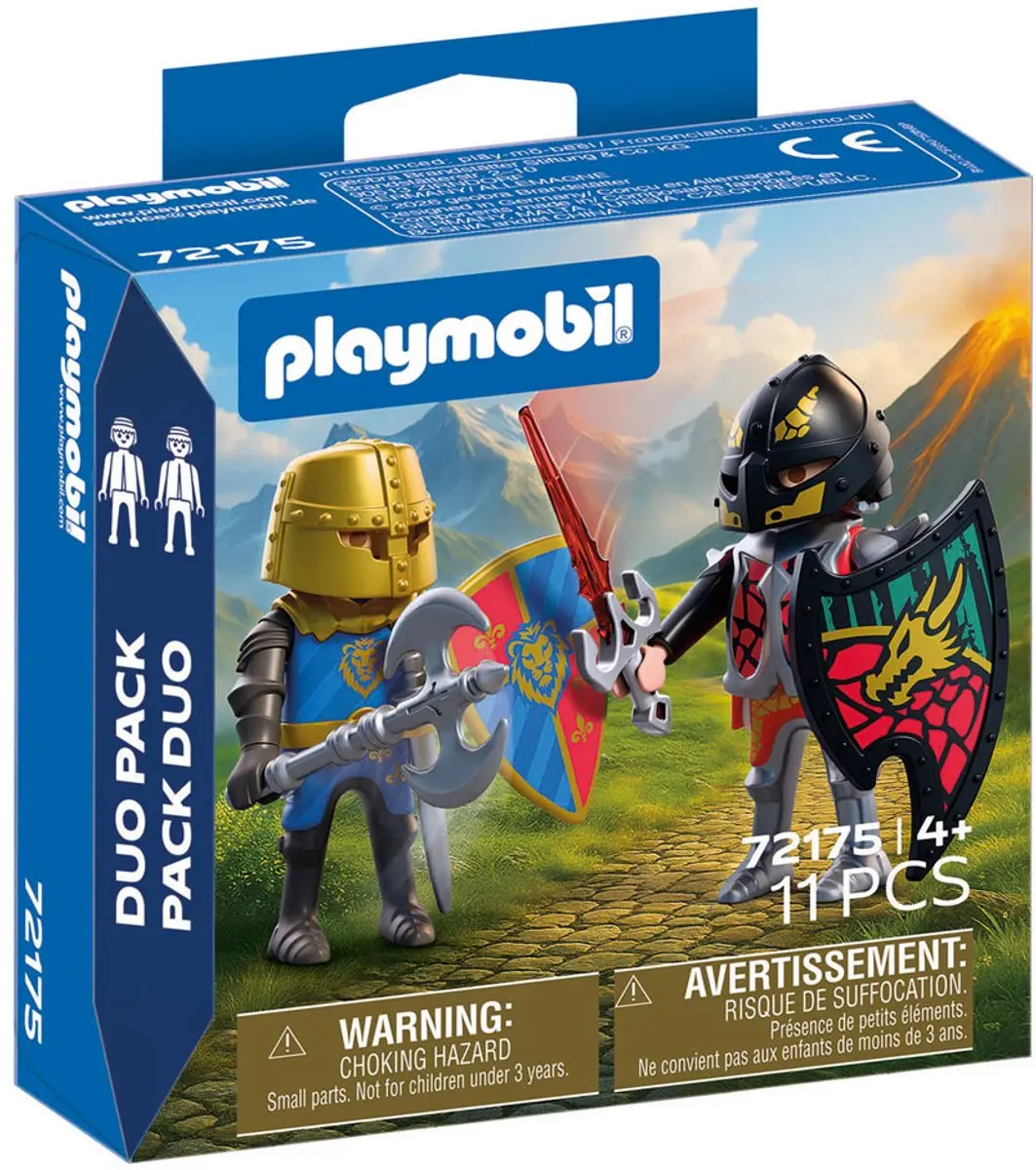 Playmobil 72175 Duopack Ridder Duel.