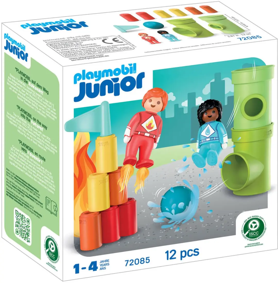 Playmobil Junior Superheld in Actie 72085