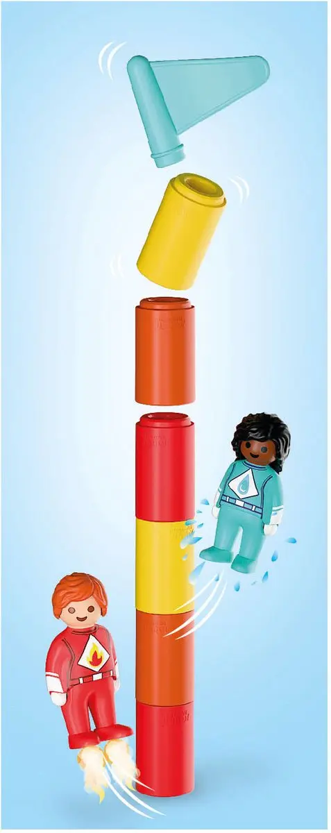 Playmobil Junior Superheld in Actie 72085 - afbeelding 3 van 5