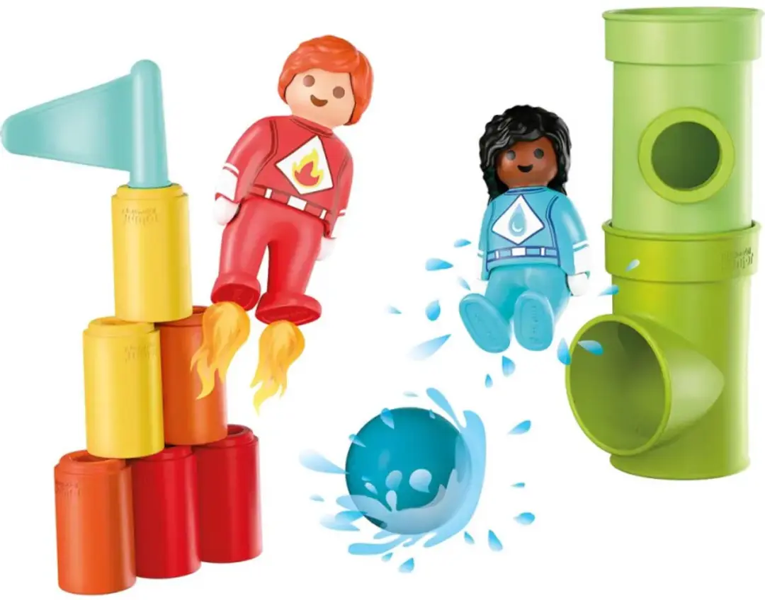 Playmobil Junior Superheld in Actie 72085 - afbeelding 5 van 5