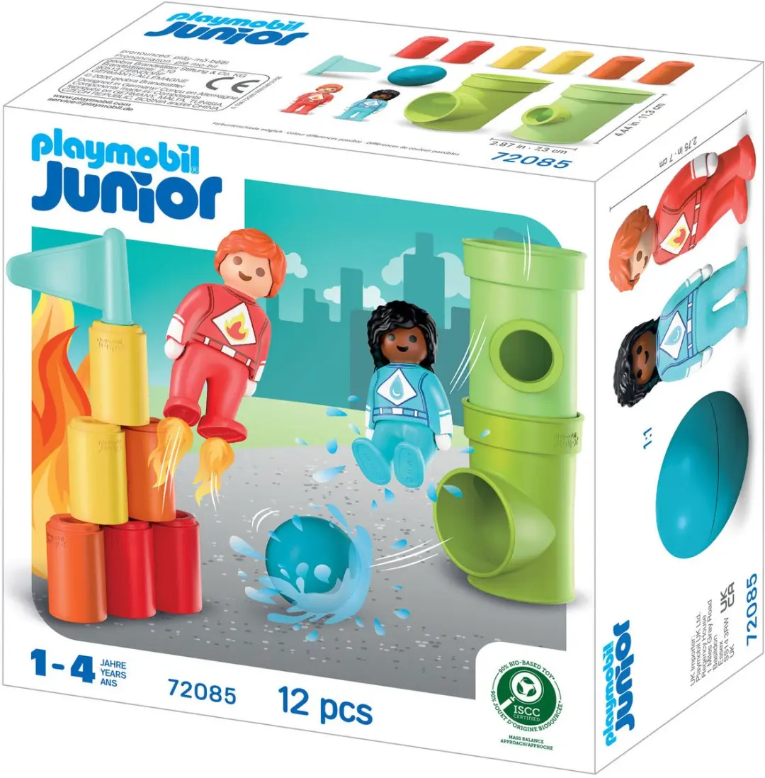 Playmobil Junior Superheld in Actie 72085 - afbeelding 2 van 5