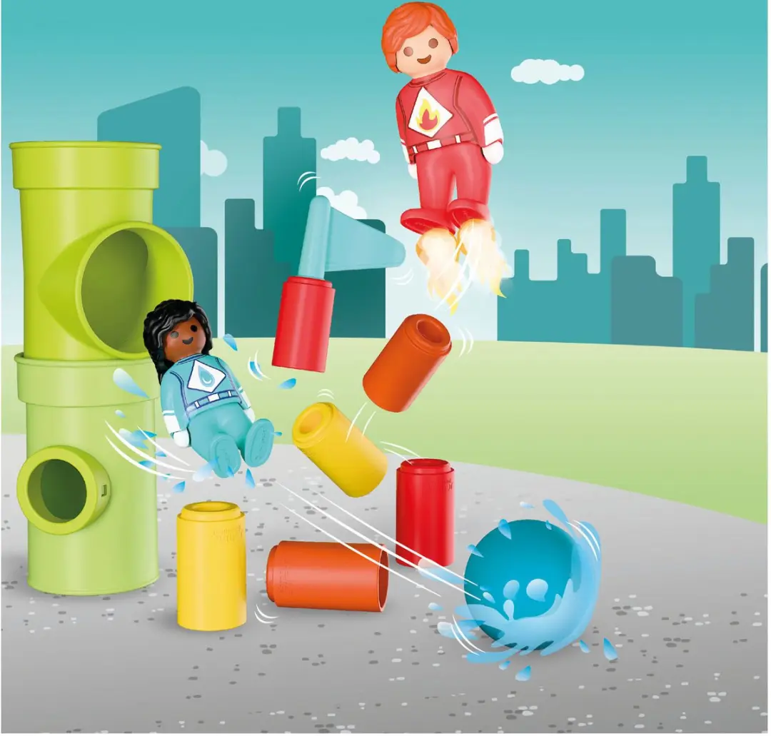 Playmobil Junior Superheld in Actie 72085 - afbeelding 4 van 5
