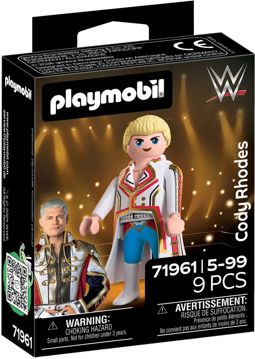 Playmobil WWE Cody Rhodes