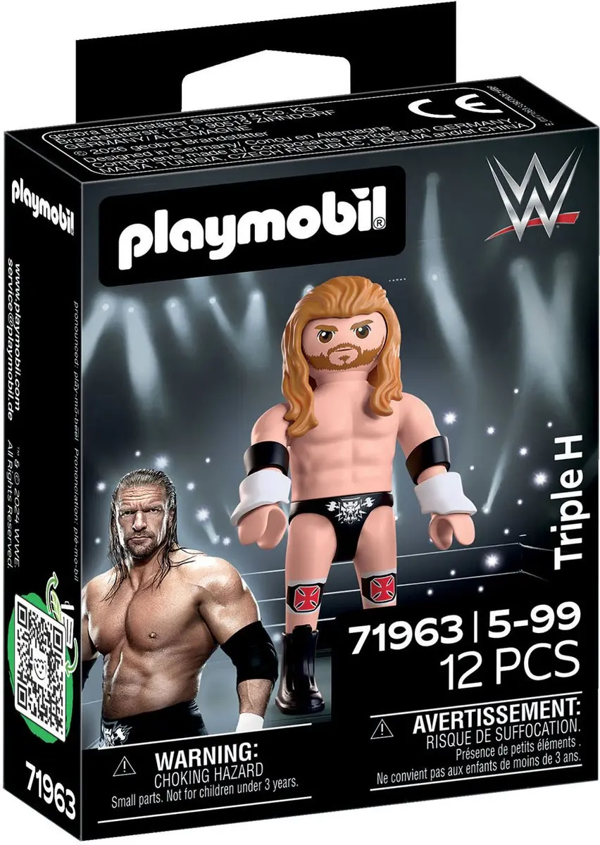 Playmobil WWE Triple H