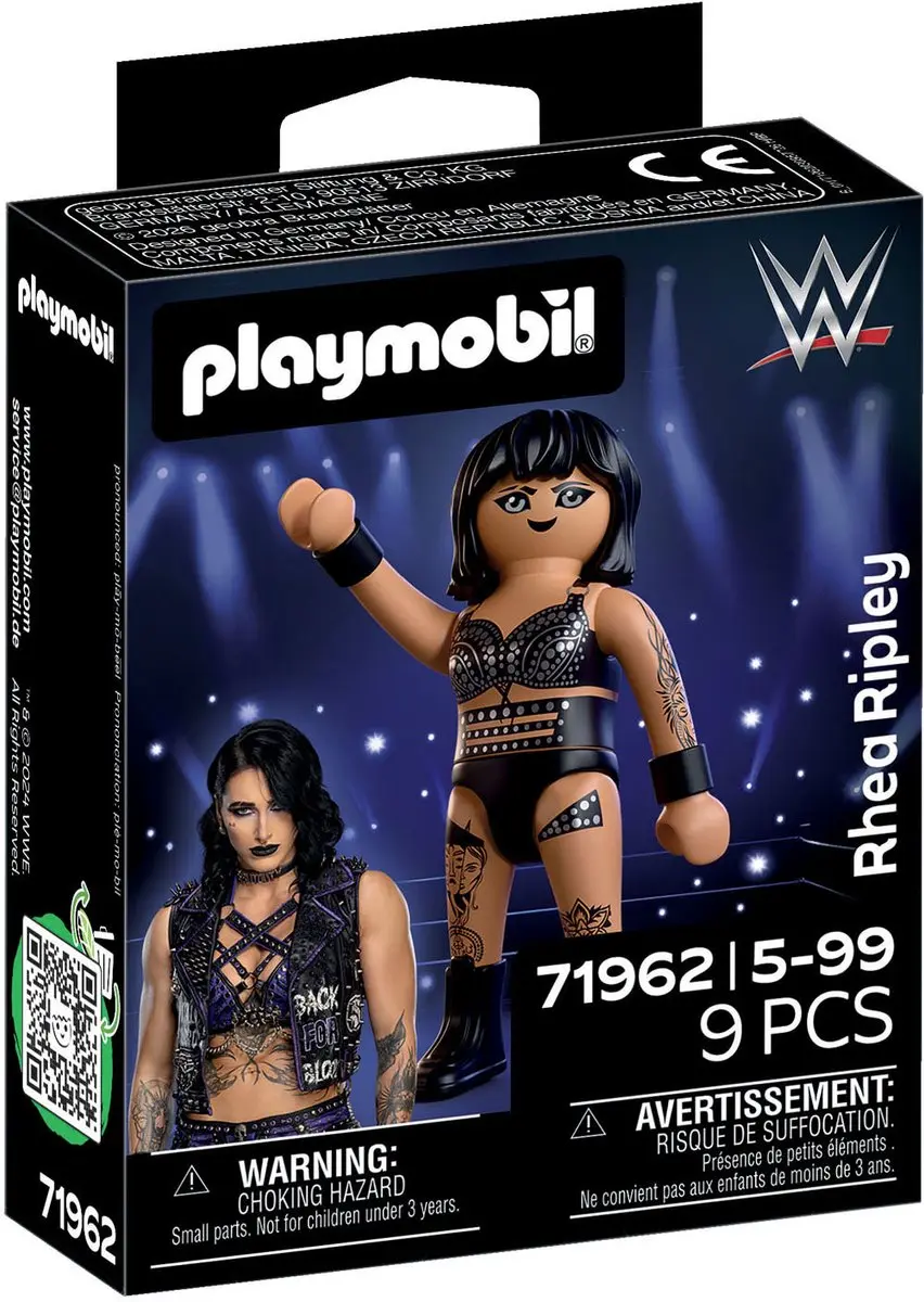 Playmobil WWE Rhea Ripley