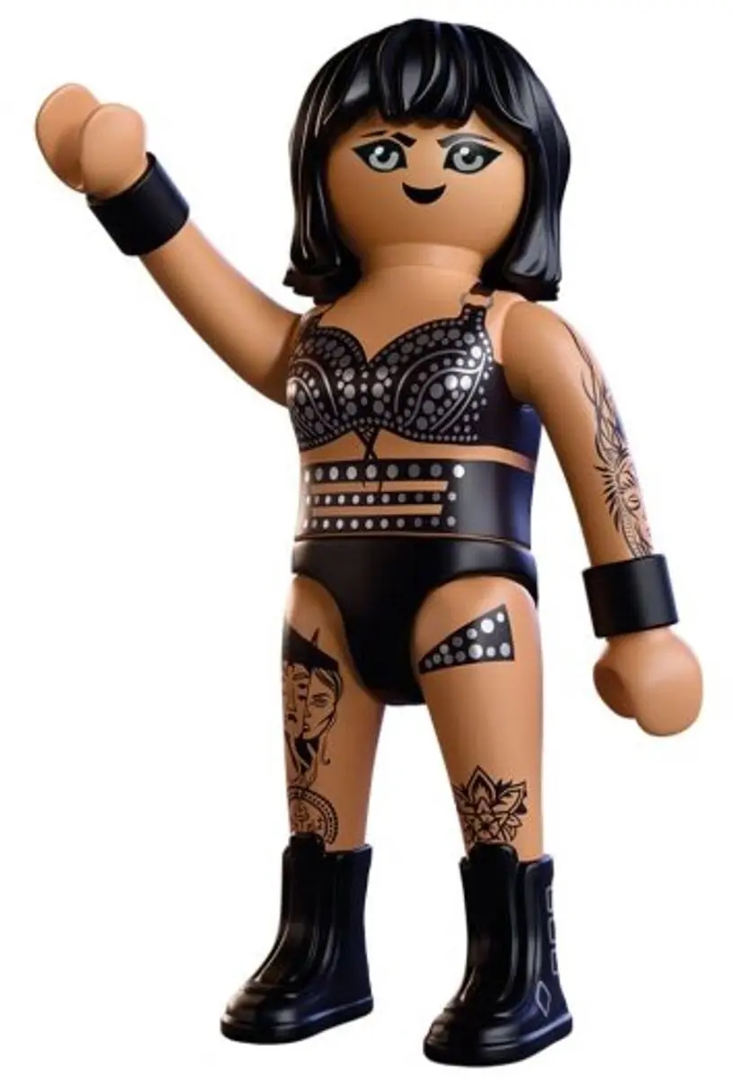 Playmobil WWE Rhea Ripley 71962 - Multi kleuren - afbeelding 4 van 4