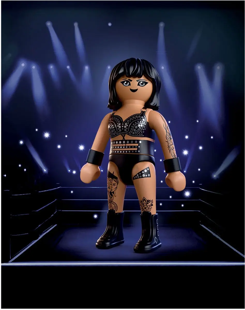 Playmobil WWE Rhea Ripley 71962 - Multi kleuren - afbeelding 2 van 4