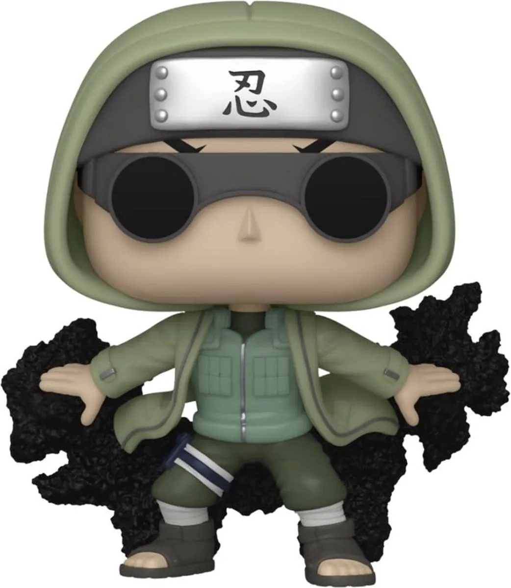 Funko Pop! Naruto Shino #1509 - 9,5 cm - Multi