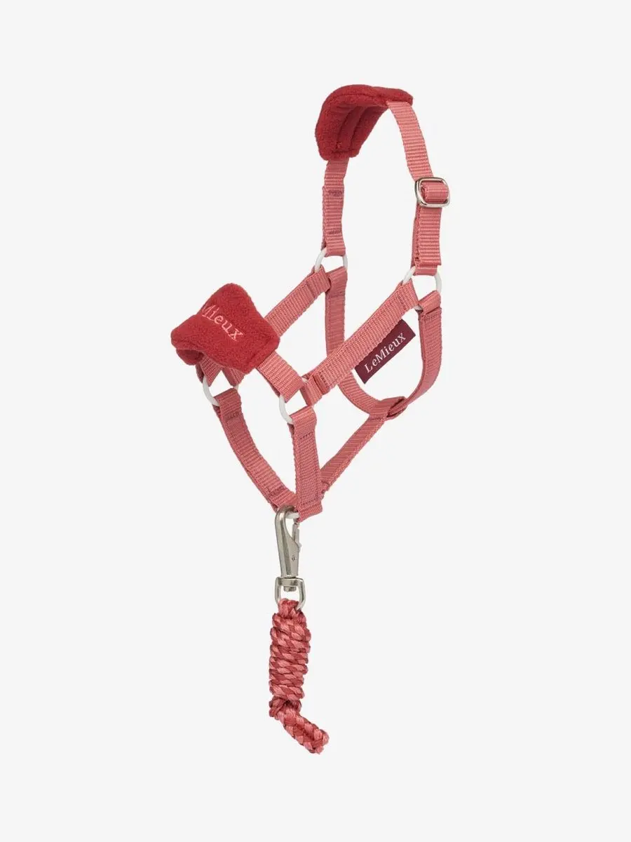 LeMieux Hobby Horse Vogue Halster Spiced Earth