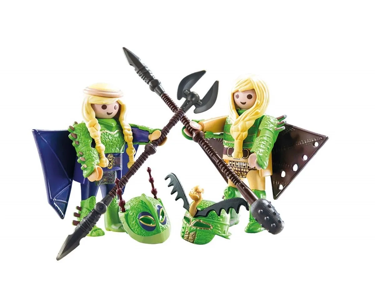 Playmobil Brokdol & Knoldol Vliegpak - 70042
