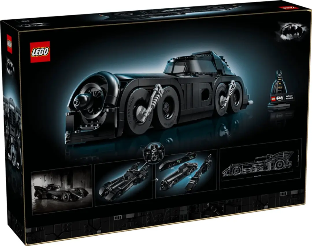 LEGO DC Batman 76355 Batmobile - 2269 Stukken - Zwart - afbeelding 2 van 2