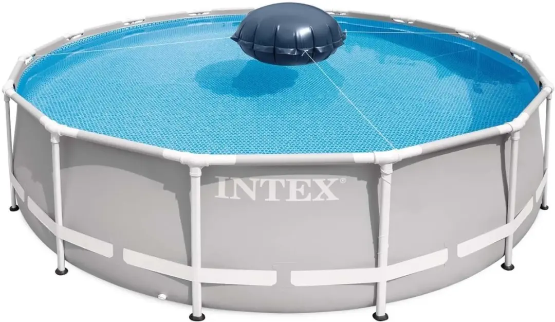 Intex Luchtkussen Zwembadafdekzeil 91x50cm - Blauw